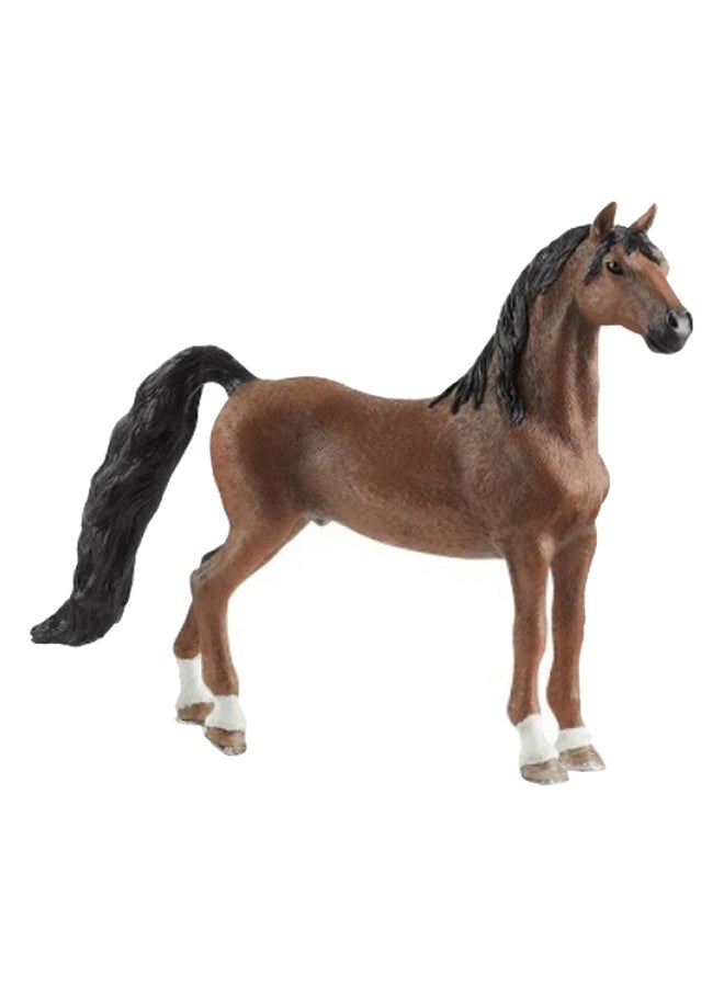 Schleich American Saddlebred Gelding Animal Figure - Image 2