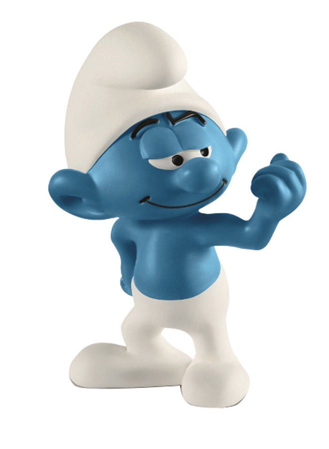 Schleich Hefty Smurf Statue Toy - Image 2