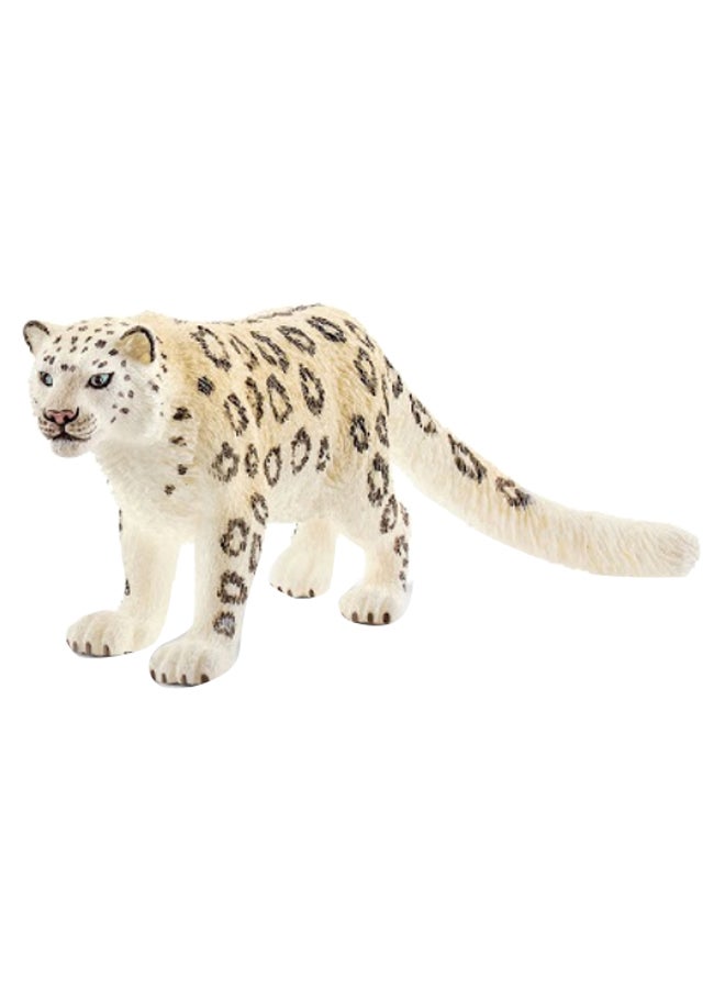 Schleich Snow Leopard Animal Figure - Image 2