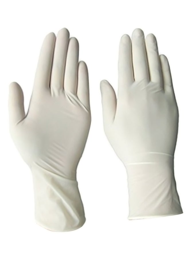 OptiTect - 100-Piece Powder Free Latex Gloves XL - Image 1