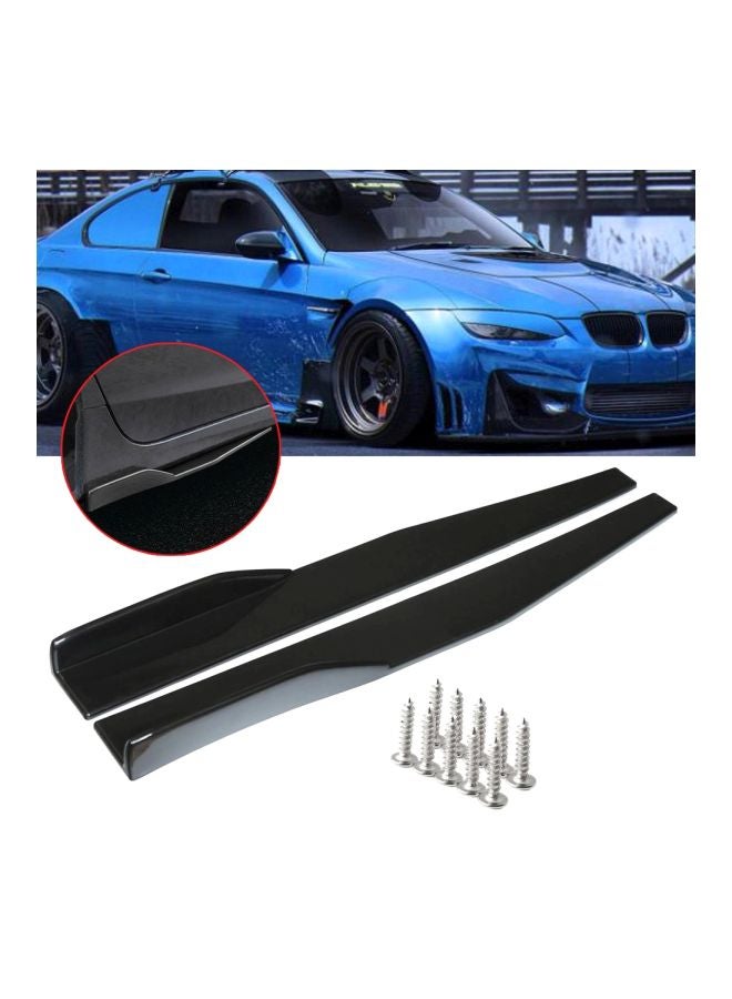 Generic 2-Piece Car Side Skirt Set  - Image 2