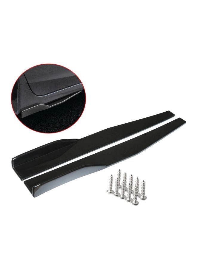 Generic 2-Piece Car Side Skirt Set  - Image 4