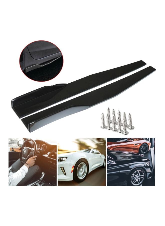Generic 2-Piece Car Side Skirt Set  - Image 5
