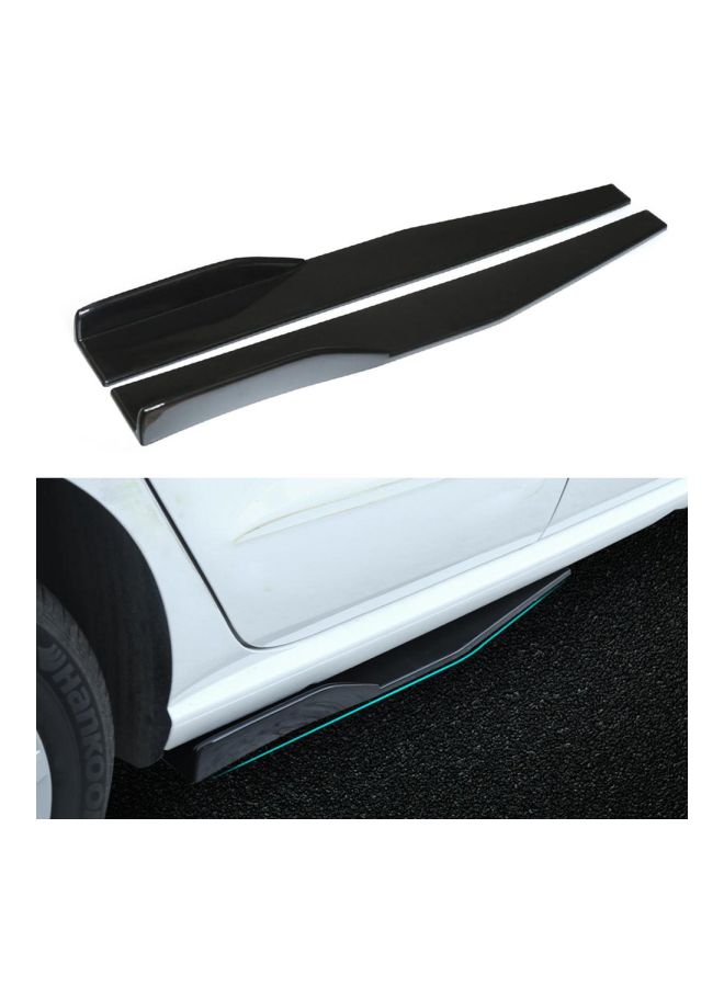 Generic 2-Piece Car Side Skirt Set  - Image 3