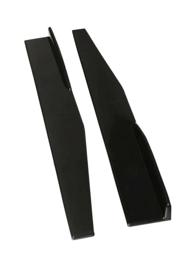 Generic 2-Piece Car Side Skirt Set  - Image 1