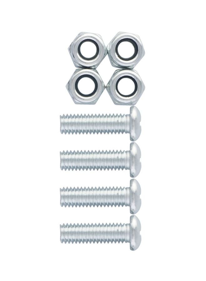 Generic - 2-Piece License Plate Frame With Screw Kits - Image 1