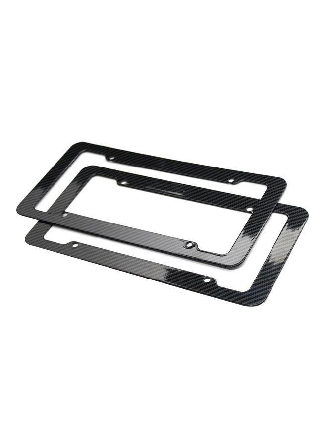 Generic - 2-Piece License Plate Frame With Screw Kits - Image 1