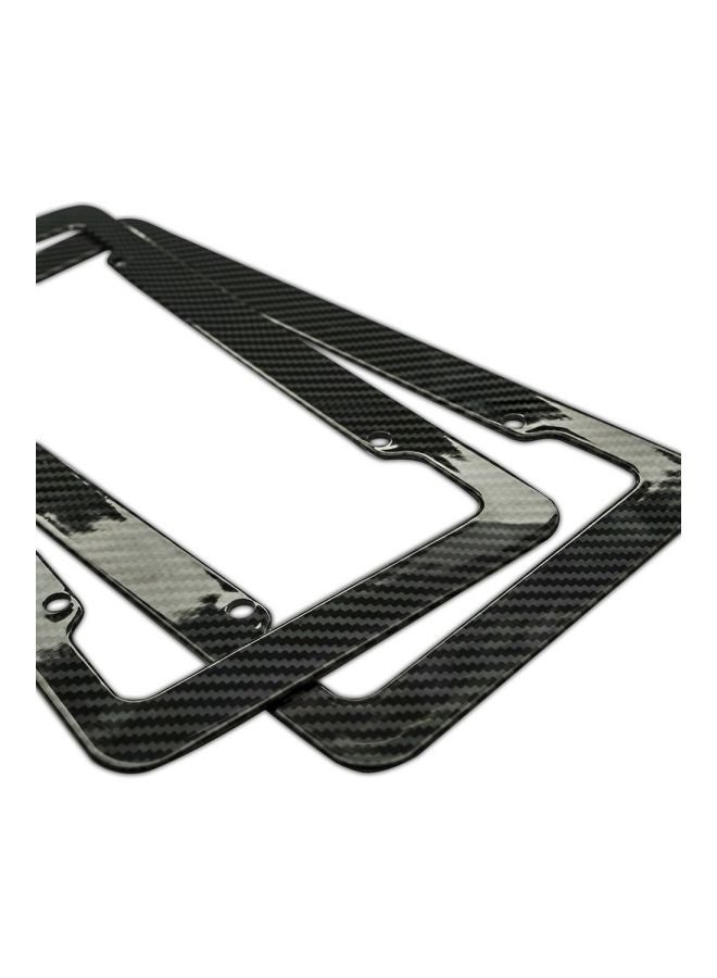 Generic - 2-Piece License Plate Frame With Screw Kits - Image 1