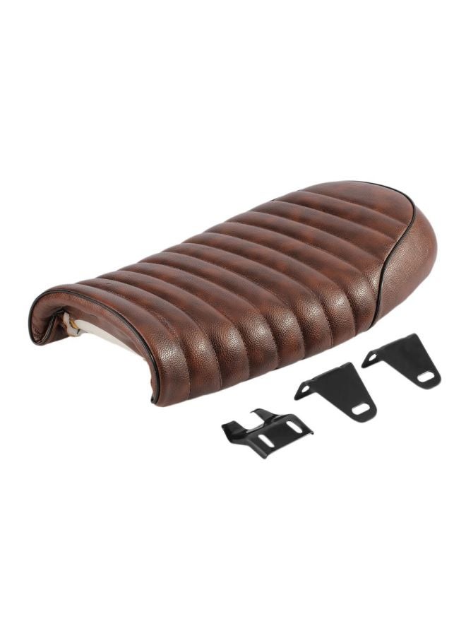 Universal Cafe Racer Seat With Mounting Metal Brackets - Image 1