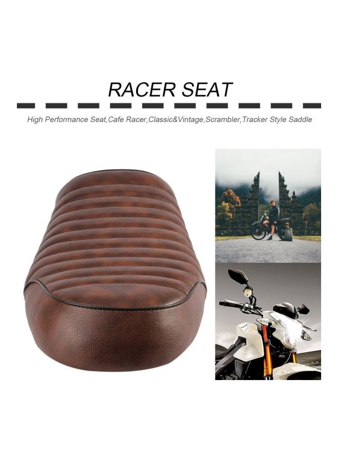 Universal Cafe Racer Seat With Mounting Metal Brackets - Image 5