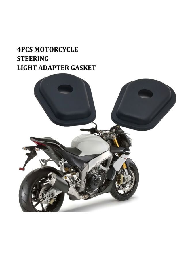 Generic 4-Piece Motorcycle Turn Signal Indicator  - Image 3