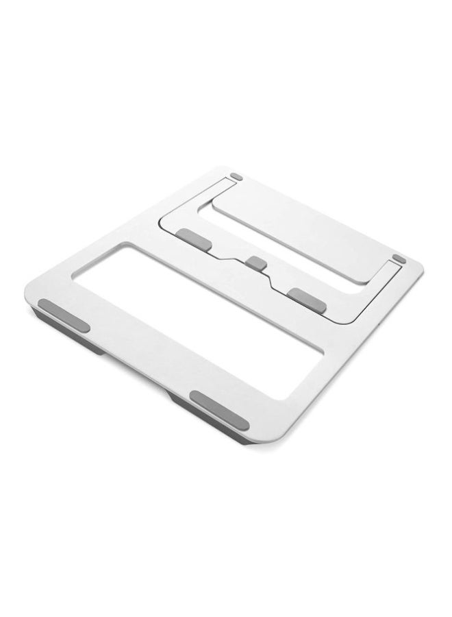 Lenovo - Aluminum Laptop Stand Silver - Image 1