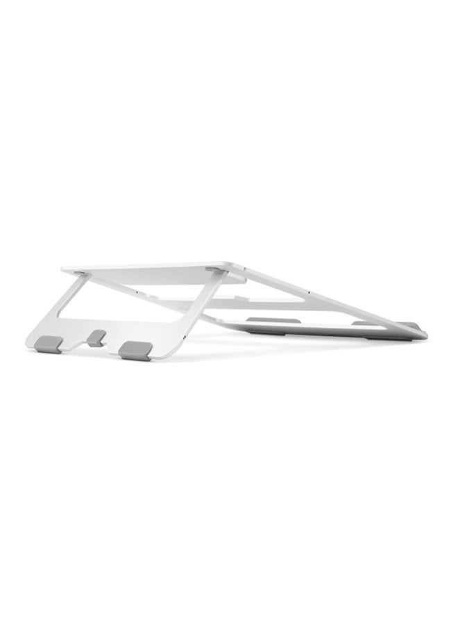 Lenovo - Aluminum Laptop Stand Silver - Image 1