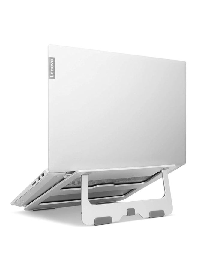 Lenovo - Aluminum Laptop Stand Silver - Image 1