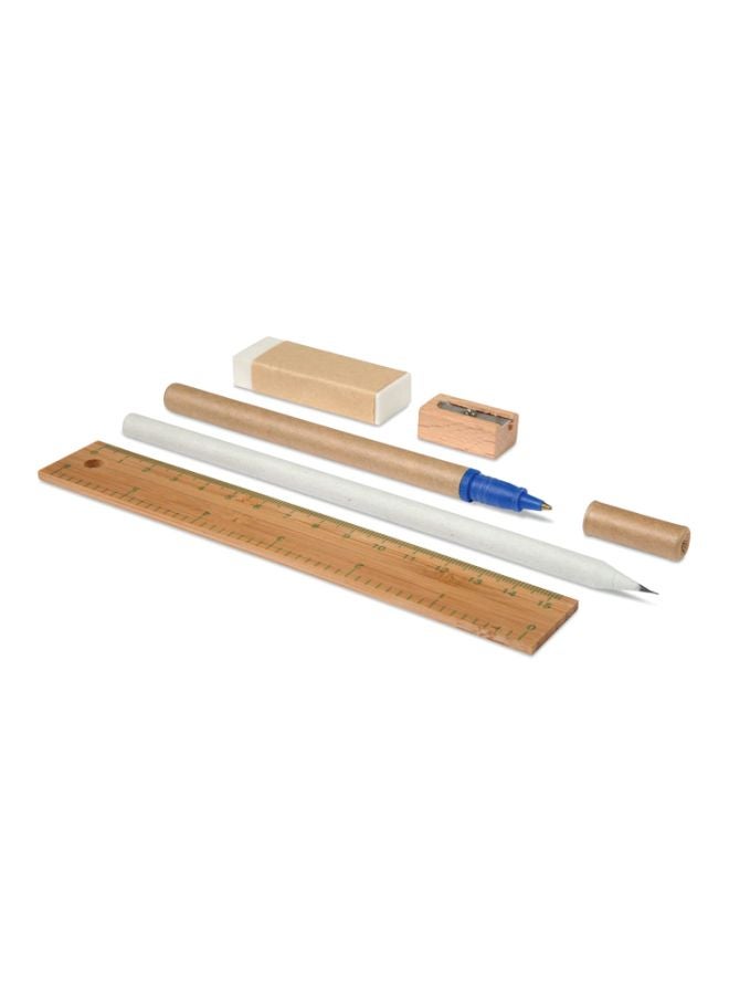 MOB Stationery Set With Pouch Multicolour - Image 3