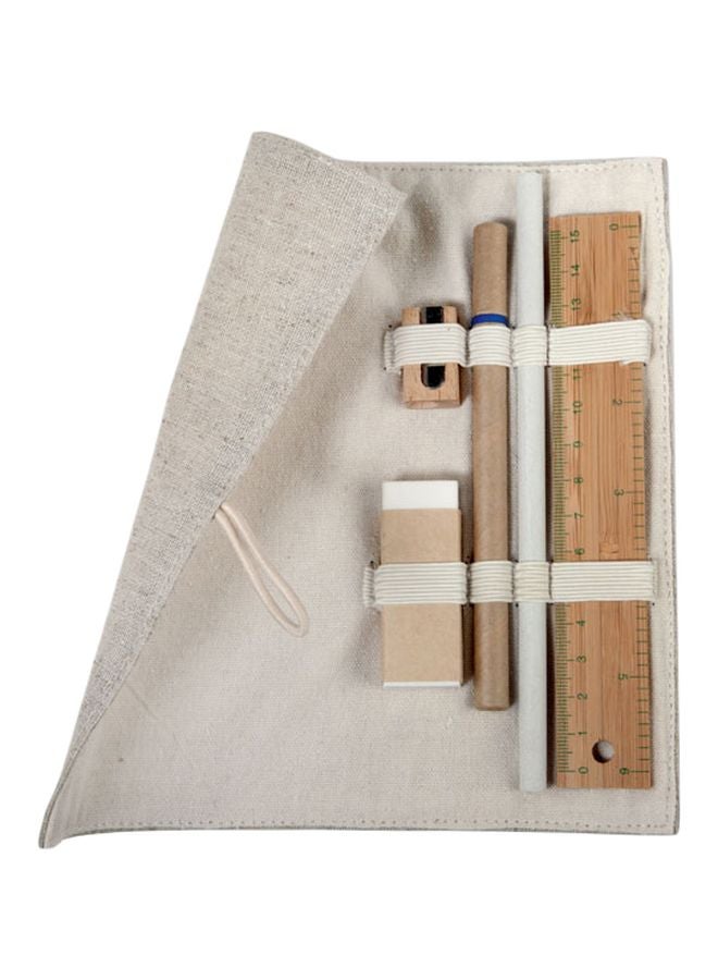 MOB Stationery Set With Pouch Multicolour - Image 1