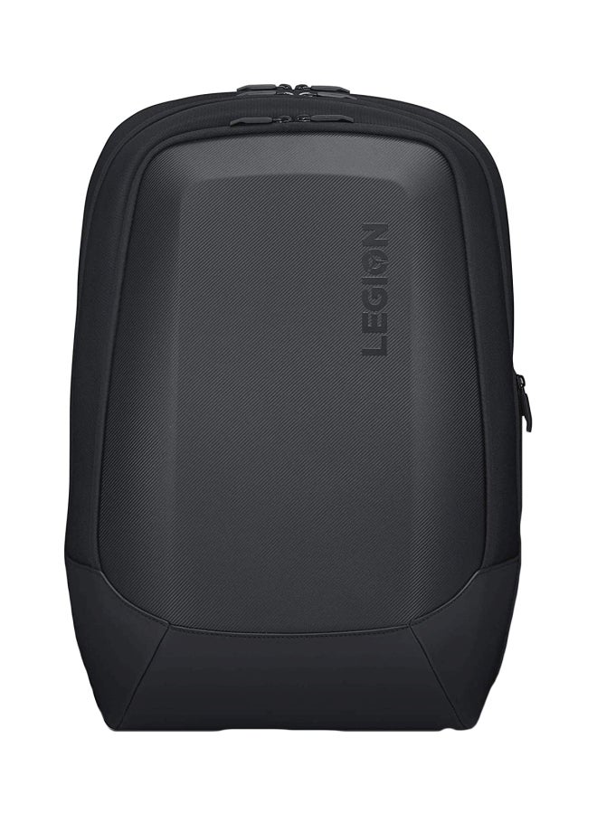 Lenovo - Legion Armored Backpack For Lenovo 17-Inch Laptop Black - Image 1