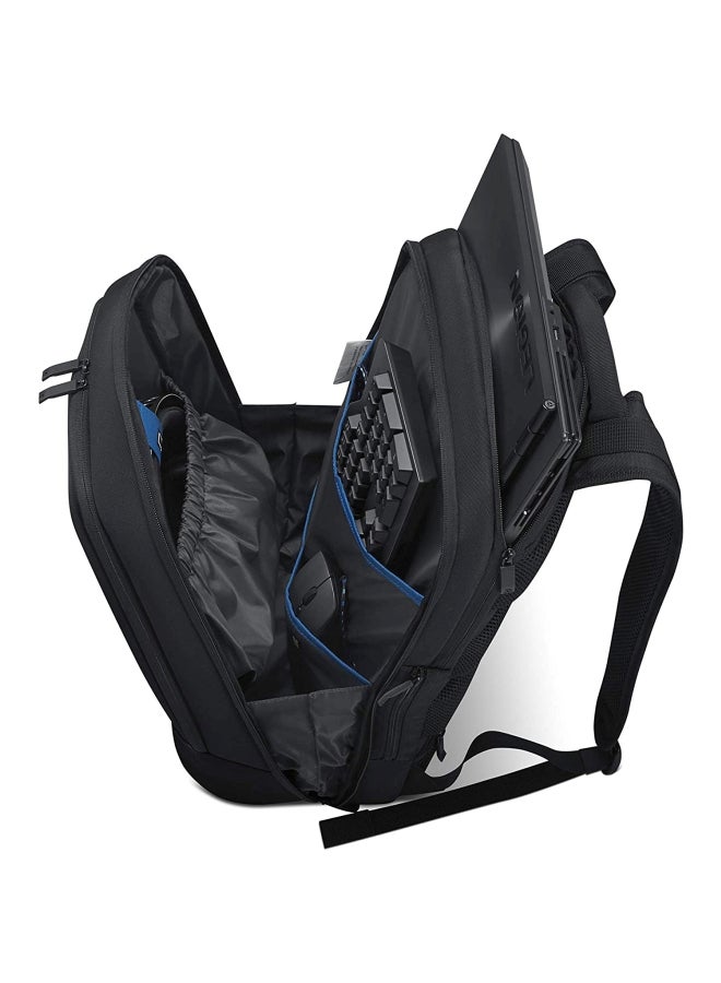 Lenovo - Legion Armored Backpack For Lenovo 17-Inch Laptop Black - Image 1