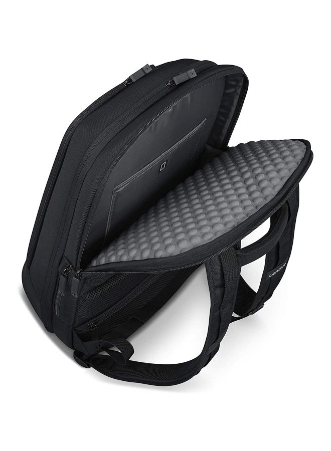 Lenovo - Legion Armored Backpack For Lenovo 17-Inch Laptop Black - Image 1