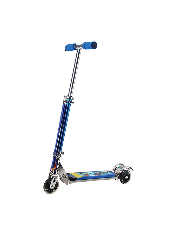 Cool Baby 3-Wheels Adjustable Kick Scooter Blue - Image 1