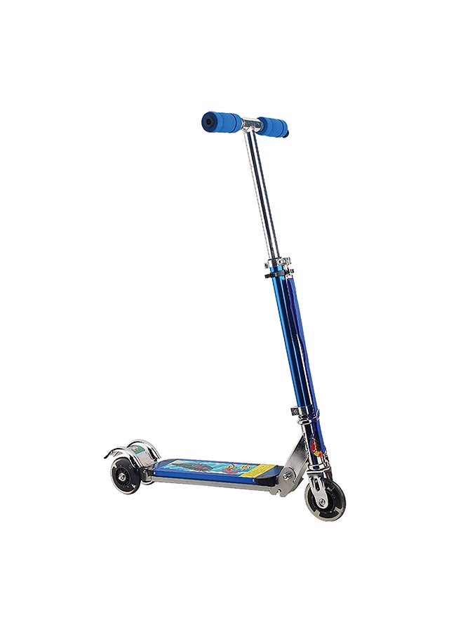 Cool Baby 3-Wheels Adjustable Kick Scooter Blue - Image 2