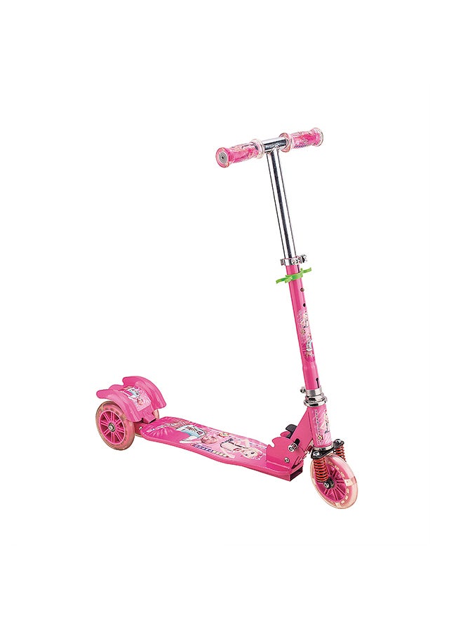 Cool Baby 3-Wheels Foldable Kick Scooter Multicolour - Image 2
