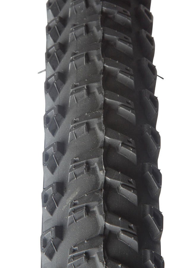 Btwin - Stiff Bead Bike Tyre 24 x 1.95cm - Image 1