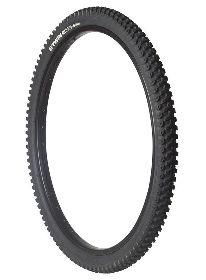 Btwin - Stiff Bead Bike Tyre 24 x 1.95cm - Image 1