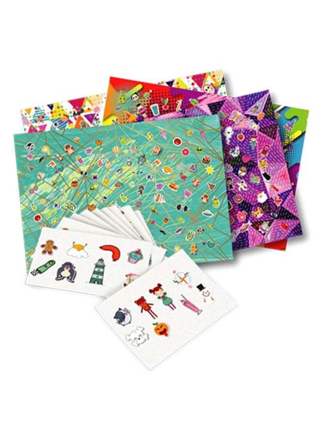 فلفي بي مجموعة ألعاب بطاقات آي سباي من 60 قطعة - Image 1