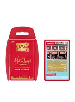 Hamleys Top Trumps Card Game  - Image 1