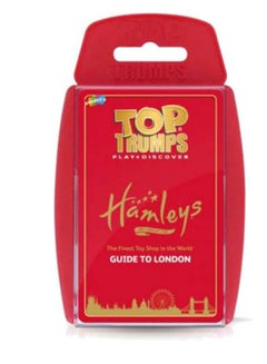 Hamleys Top Trumps Card Game  - Image 2