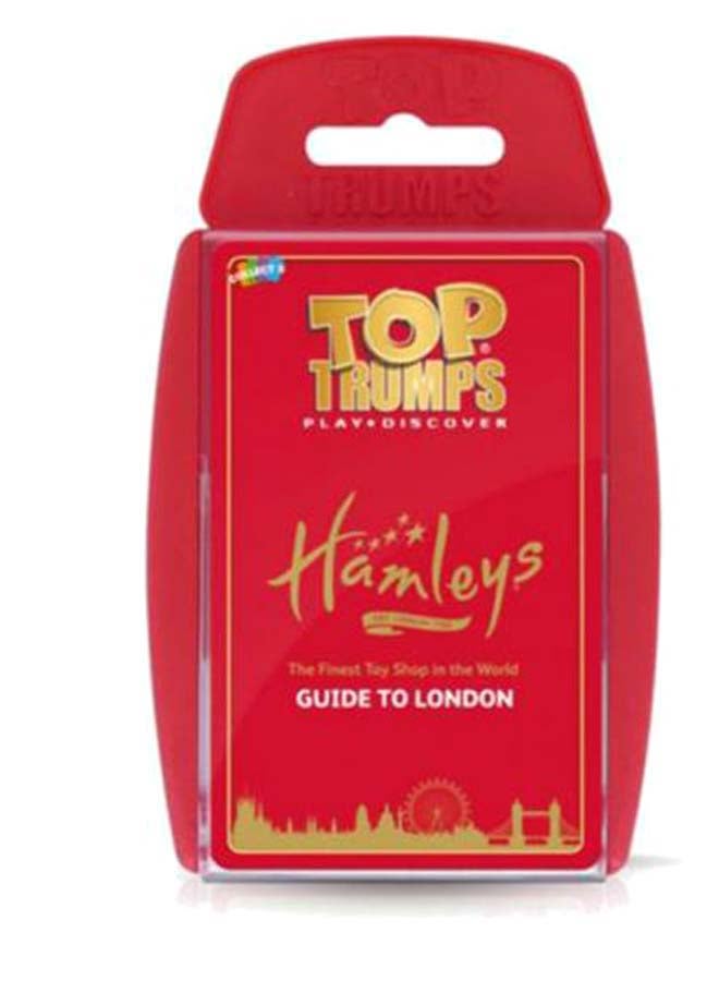 Hamleys Top Trumps Card Game - Image 2