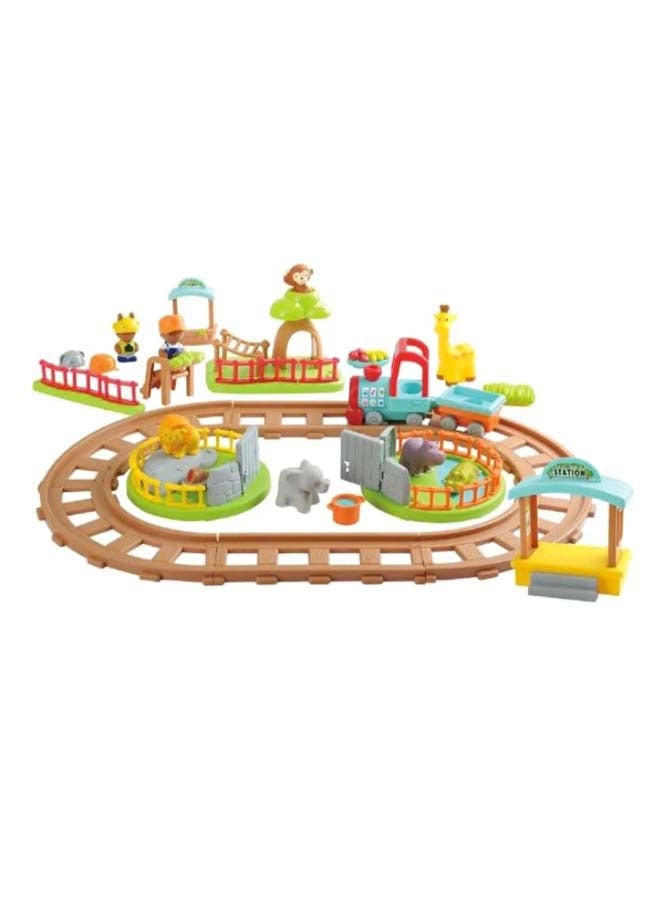 PLAYGO Safari Train Tour Play Kit - Image 2