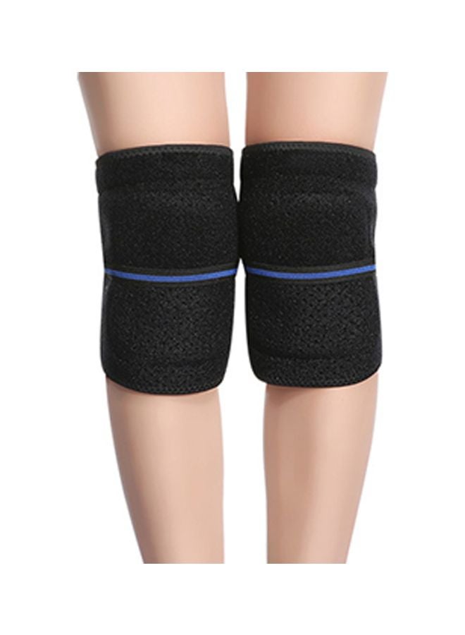 سابو طقم دعامات واقية للركبة والكوع من قطعتين 21سم - Image 3