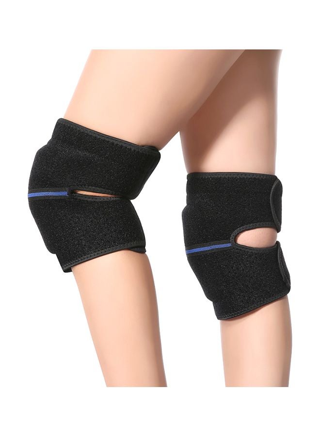 سابو طقم دعامات واقية للركبة والكوع من قطعتين 21سم - Image 2