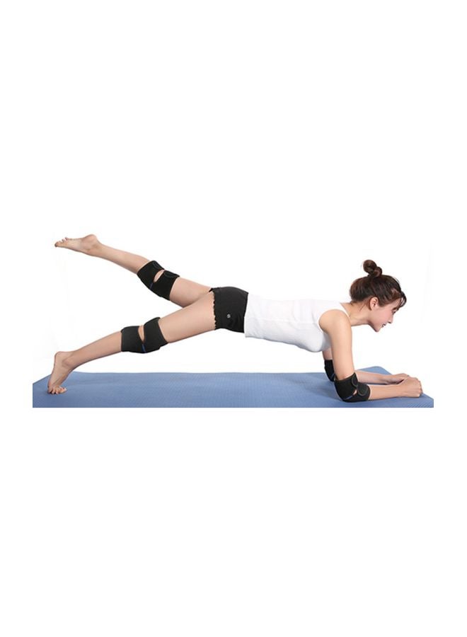 سابو طقم دعامات واقية للركبة والكوع من قطعتين 21سم - Image 4