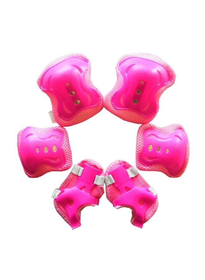 SAPU 6-Piece Roller Skating Protective Elbow And Knee Pads  - Image 1