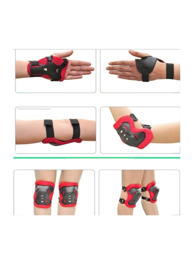 6-Piece Roller Skating Protective Elbow And Knee Pads - v1593263072/N38924733A_2