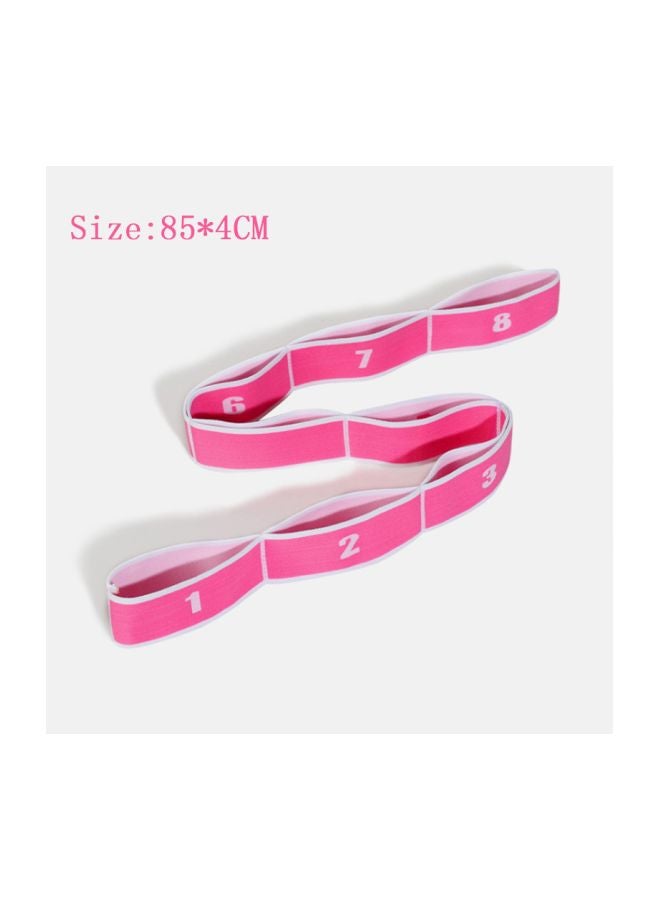 SAPU 8-Sections Pulling Yoga Band 85x4cm - Image 2