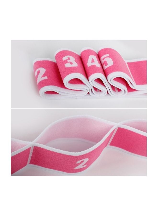 SAPU 8-Sections Pulling Yoga Band 85x4cm - Image 3