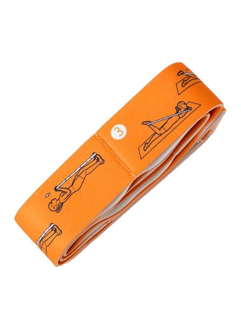 Exercise Resistance Band 90x4x0.3cm
