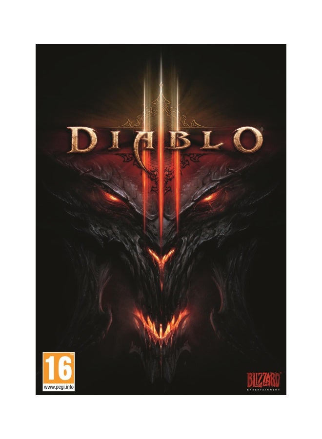 BLIZZARD ENTERTAINMENT Diablo III - PC Games - action_shooter - pc_games - Image 1