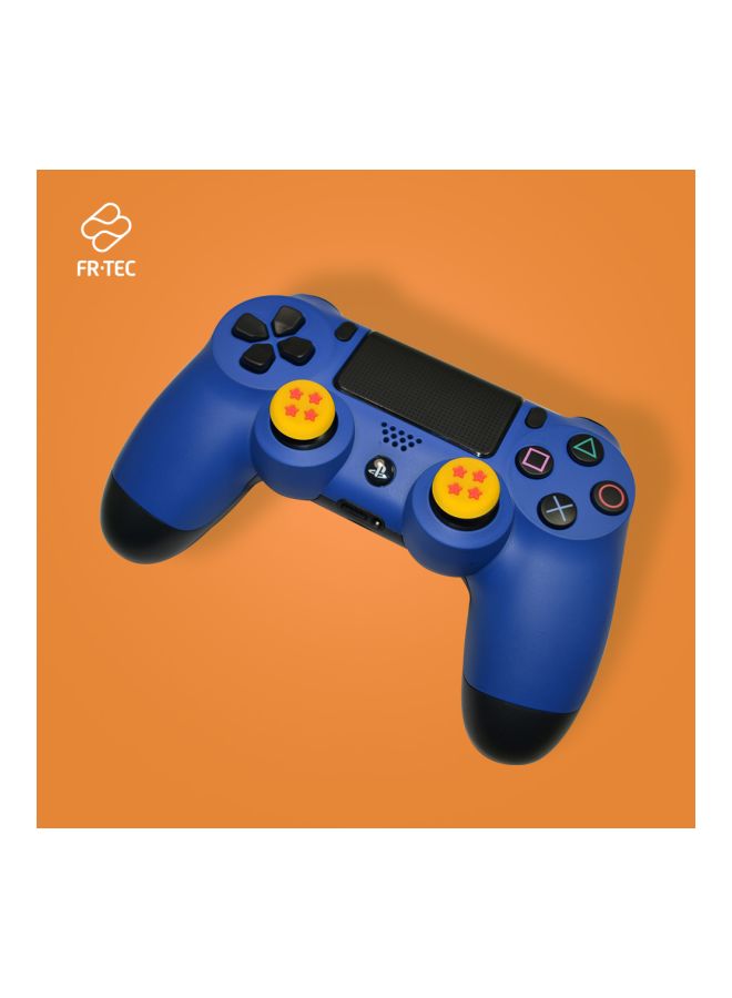 إف أر - تيك طقم أزرار التحكم بالإبهام بطبعة أربعة نجوم من "Dragonball Z" لأذرع التحكم لأجهزة بلايستيشن وإكس بوكس من قطعتين - Image 3