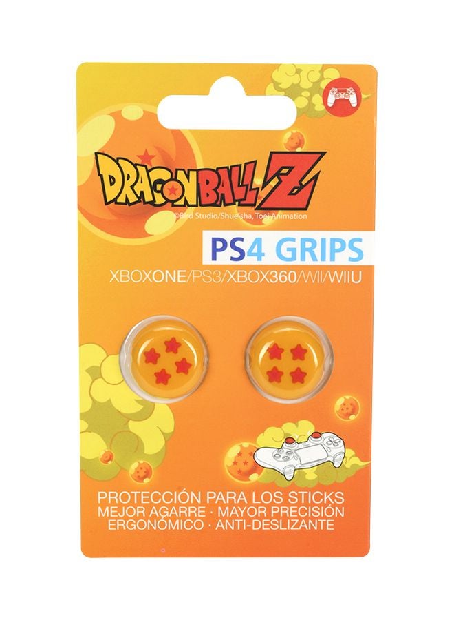 إف أر - تيك طقم أزرار التحكم بالإبهام بطبعة أربعة نجوم من "Dragonball Z" لأذرع التحكم لأجهزة بلايستيشن وإكس بوكس من قطعتين - Image 4
