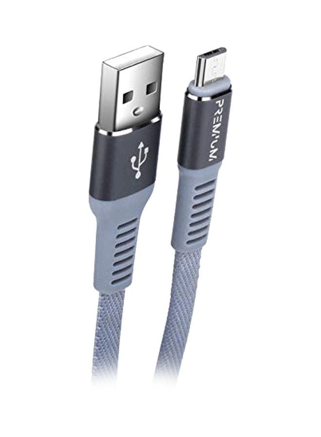 إف أر - تيك كابل مايكرو USB لجهاز الألعاب بلايستيشن 4 من سوني - Image 1