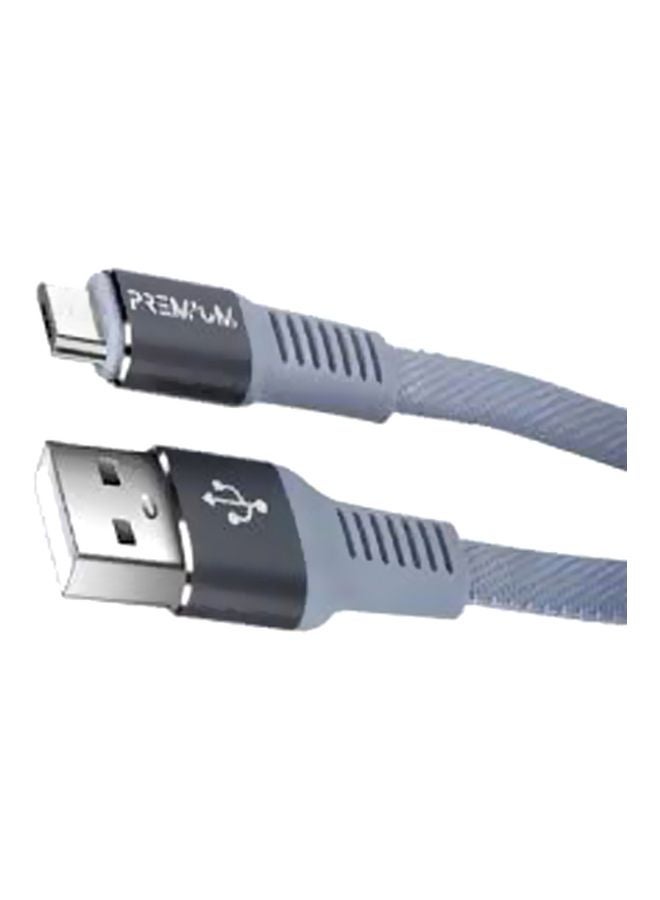 إف أر - تيك كابل مايكرو USB لجهاز الألعاب بلايستيشن 4 من سوني - Image 2