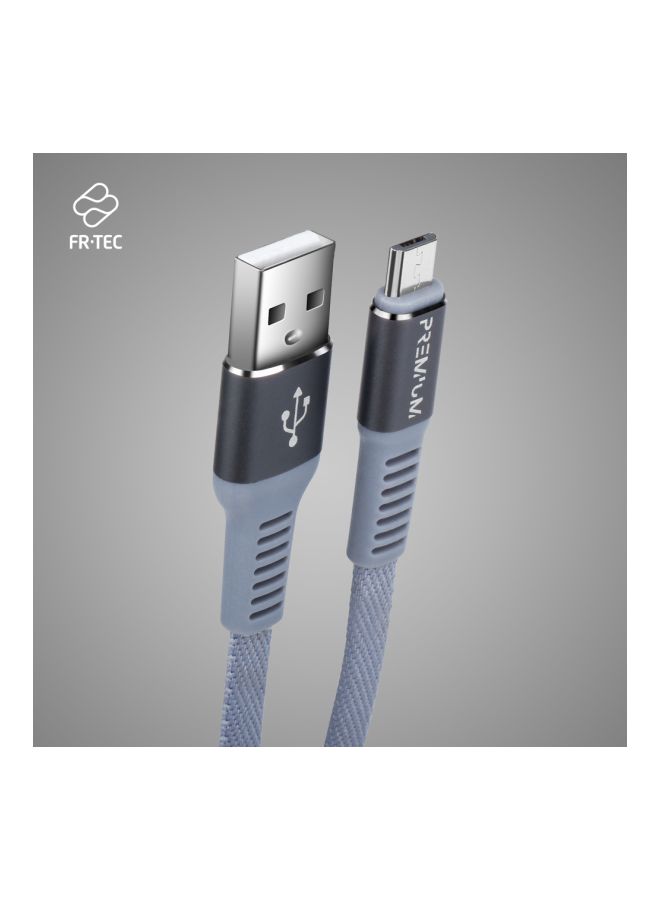 إف أر - تيك كابل مايكرو USB لجهاز الألعاب بلايستيشن 4 من سوني - Image 3