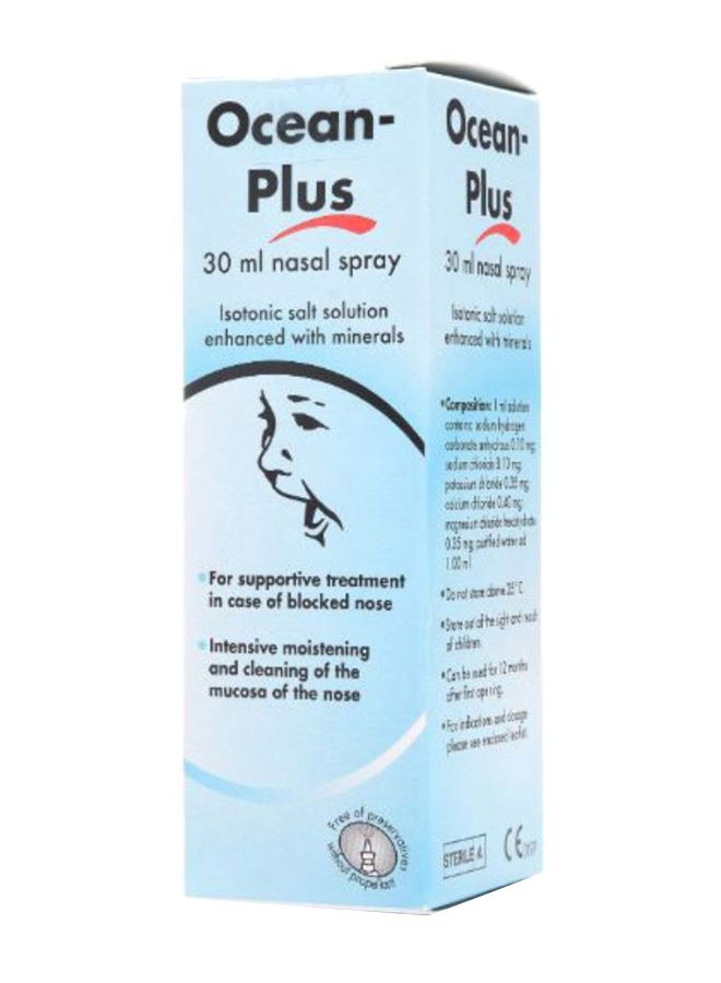 Ocean Isotonic Salt Solution Nasal Spray
