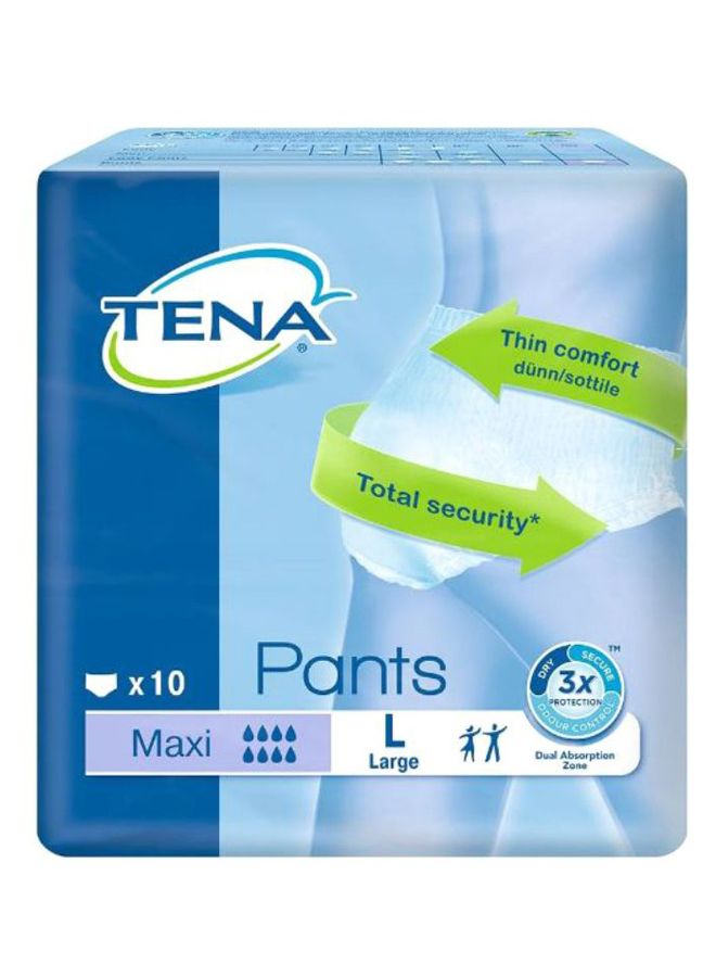 Tena 10-Piece Thin Comfort Maxi Pant Set - Image 1