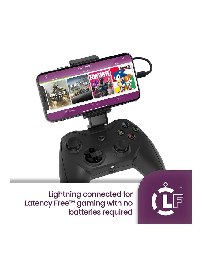ROTOR RIOT v2 MFi Mobile Gaming Controller For Apple iPhone/iPod/iPad - Wireless  - Image 4